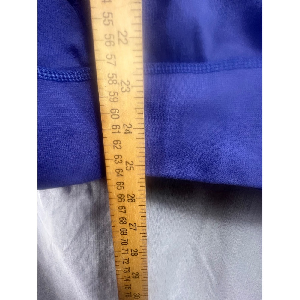 Polo Ralph Lauren Mens Large Royal Blue Fleece Hoodie Embroidered Pony Logo L - Picture 5 of 8